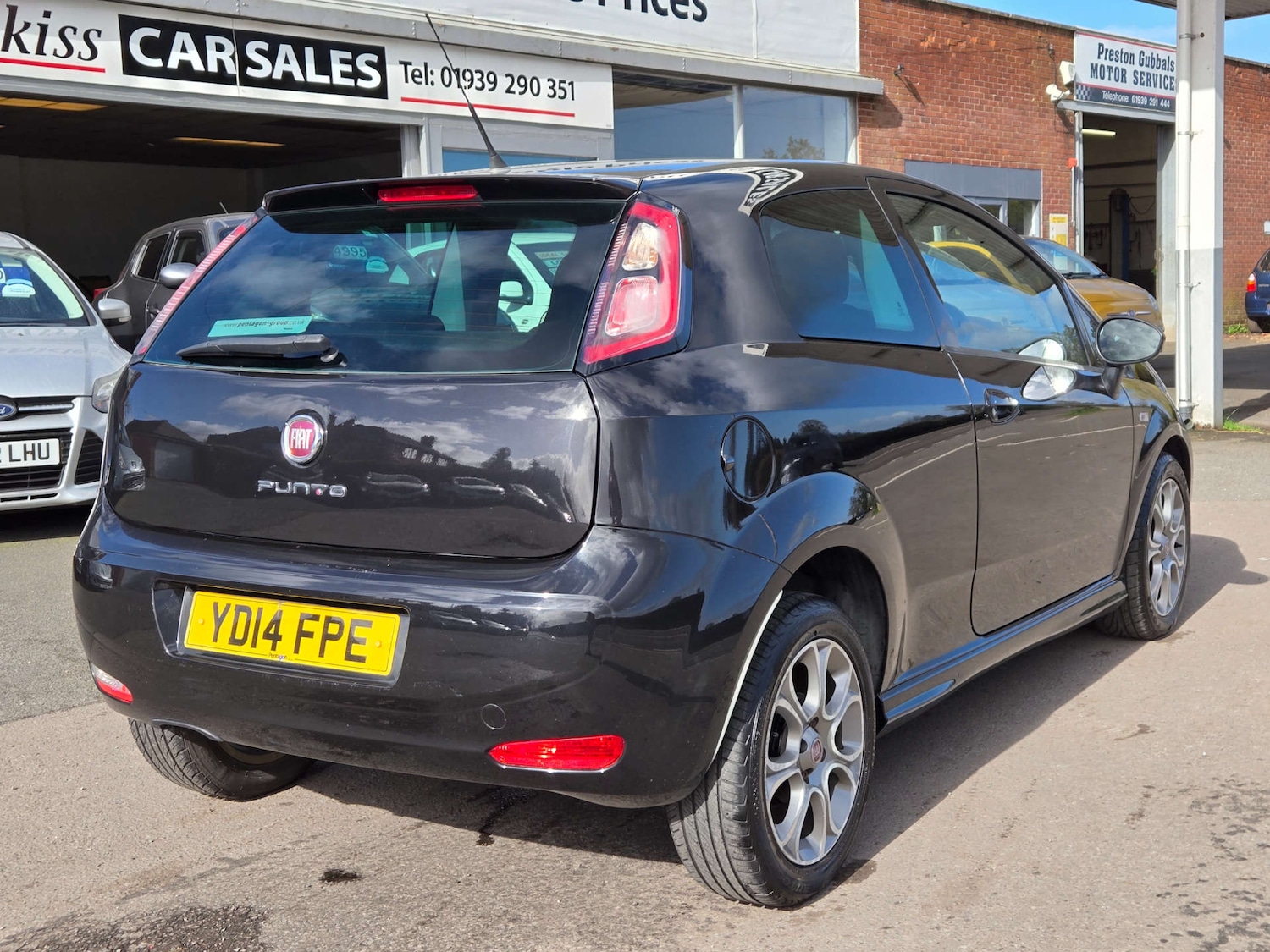 Used Fiat Punto 2014 for sale - 77836361: Photo 7