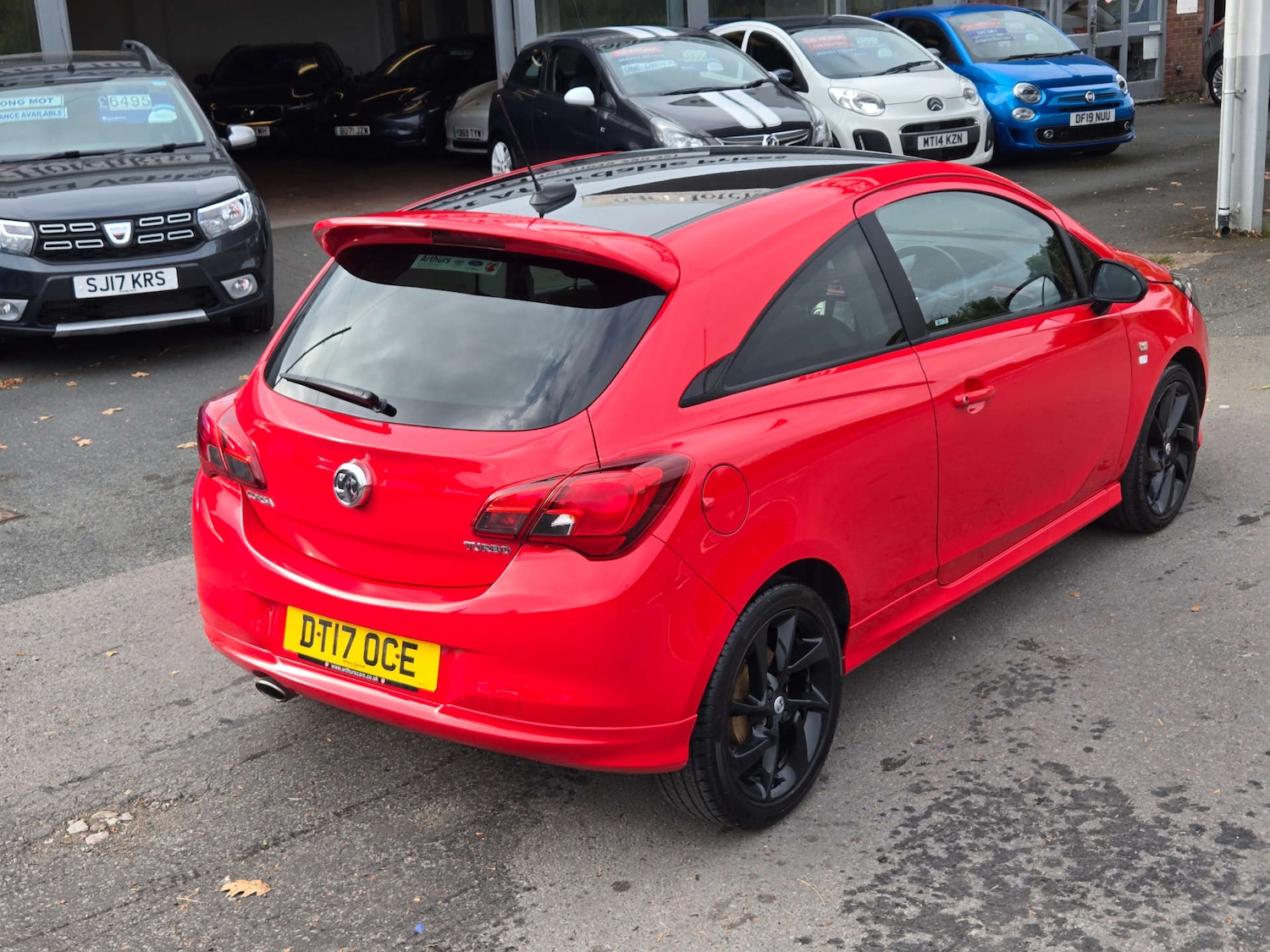 Used Vauxhall Corsa 2017 for sale - 76601955: Photo 15