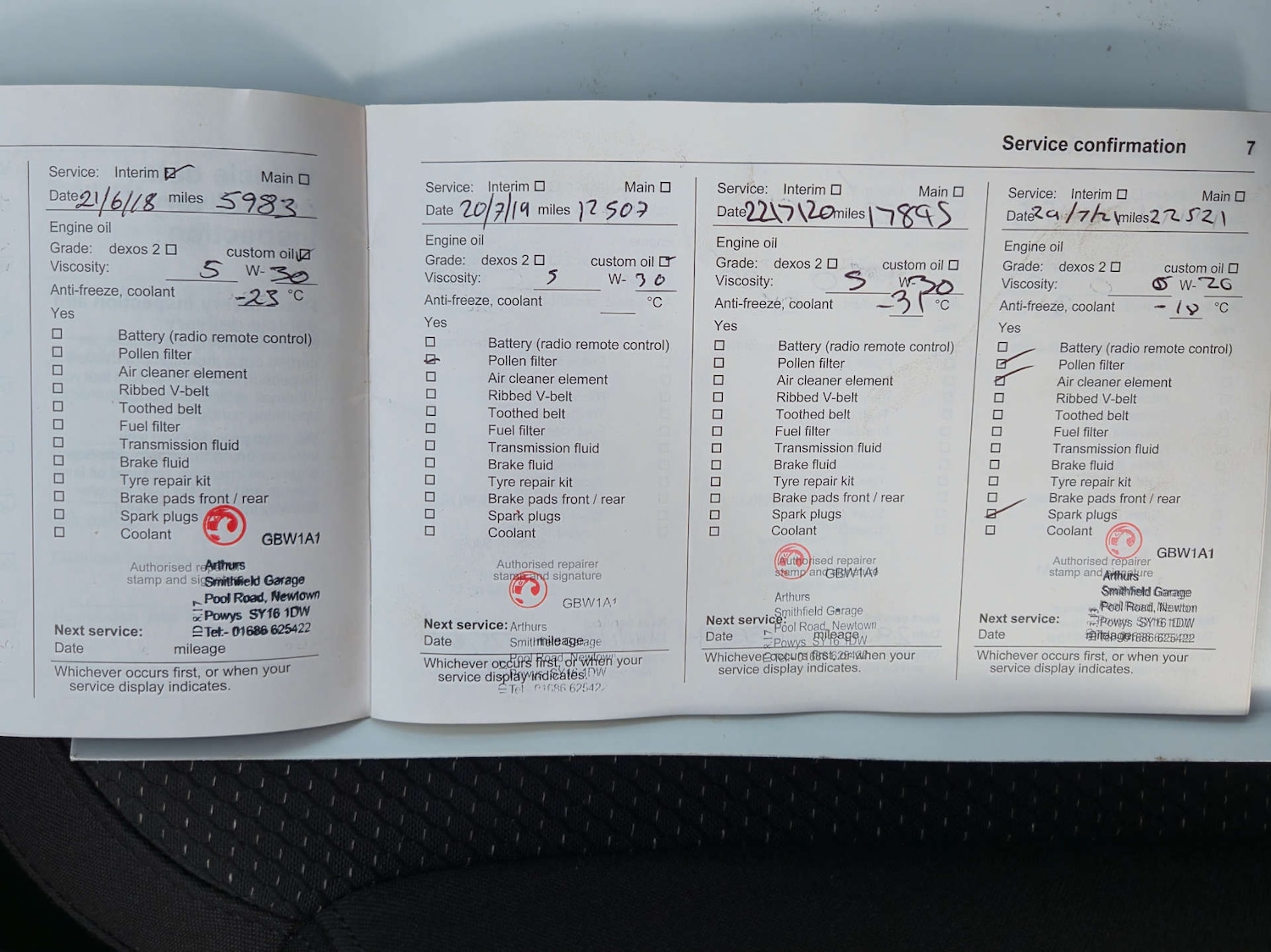 Used Vauxhall Corsa 2017 for sale - 76601955: Photo 33