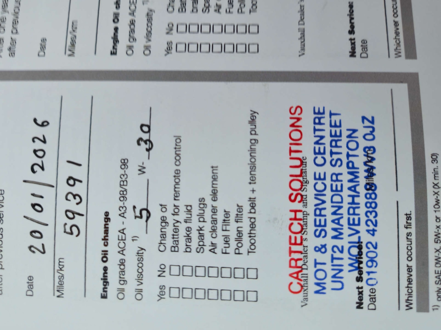 Used Vauxhall Meriva 2015 for sale - 77385492: Photo 38