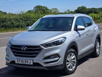 2018 - 2.0 Tucson SE Nav Blue Drive 2WD CRDi 5dr