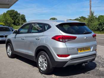 Used Hyundai TUCSON 2018 for sale - 75210138: Photo