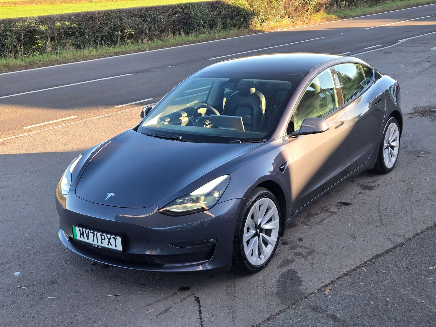 Used Tesla Model 3 2021 for sale - 76687500: Photo 12