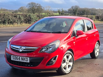 2014 - 1.4 Corsa SXi 5dr