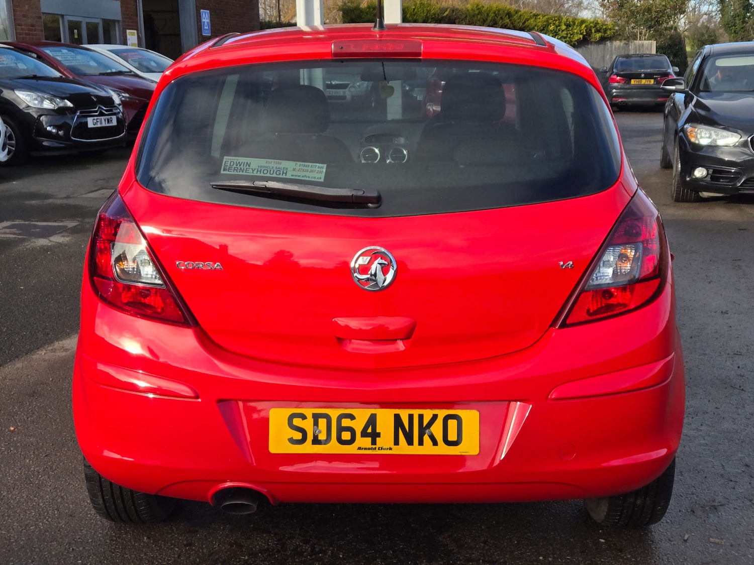 Used Vauxhall Corsa 2014 for sale - 77235333: Photo 5