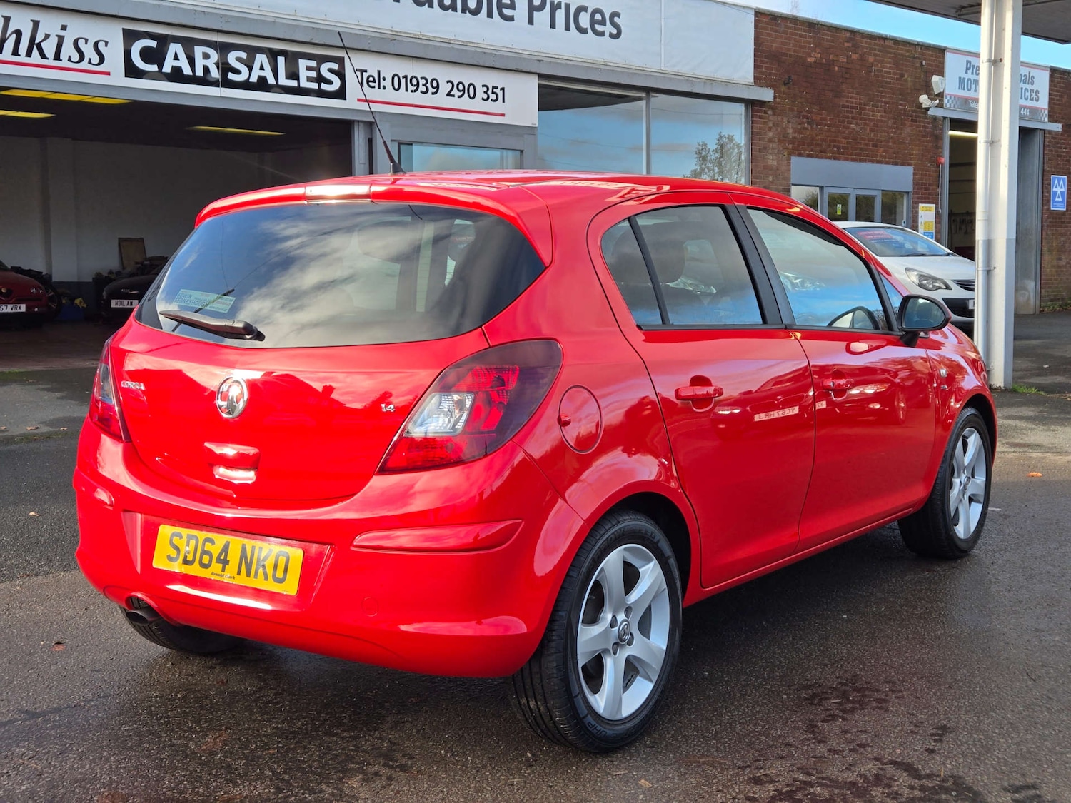 Used Vauxhall Corsa 2014 for sale - 77235333: Photo 7