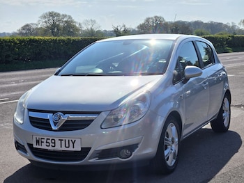 Used Vauxhall Corsa 2009 for sale - 78320856: Photo
