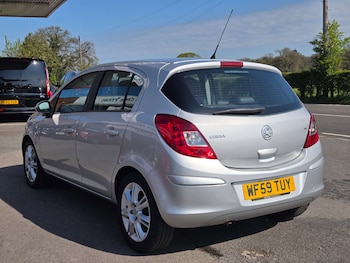 Used Vauxhall Corsa 2009 for sale - 78320856: Photo