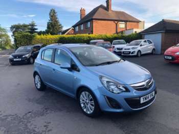 2014 - 1.2 Corsa SE CDTi ecoFLEX 5dr