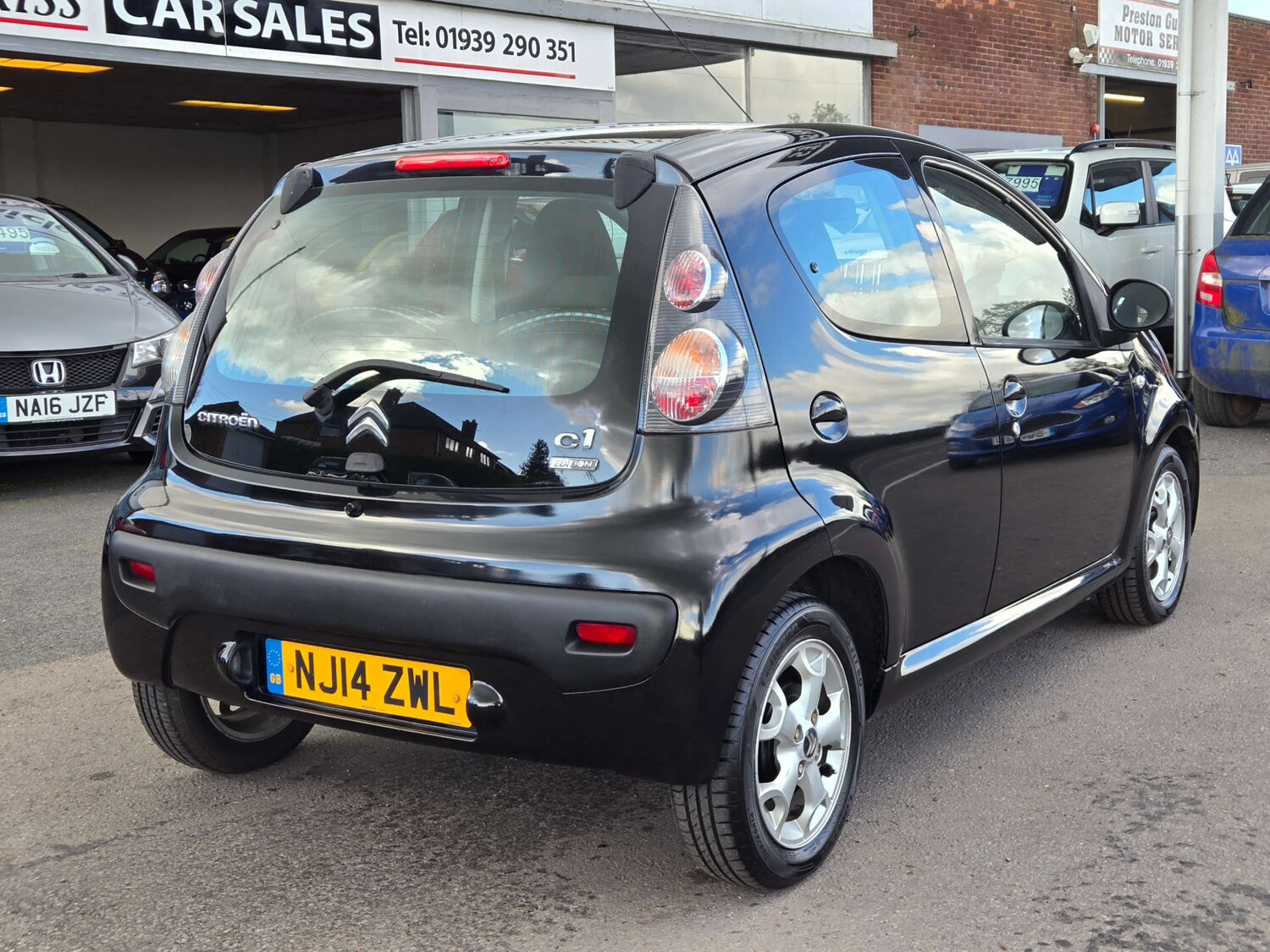 Used Citroen C1 2014 for sale - 78078295: Photo 7