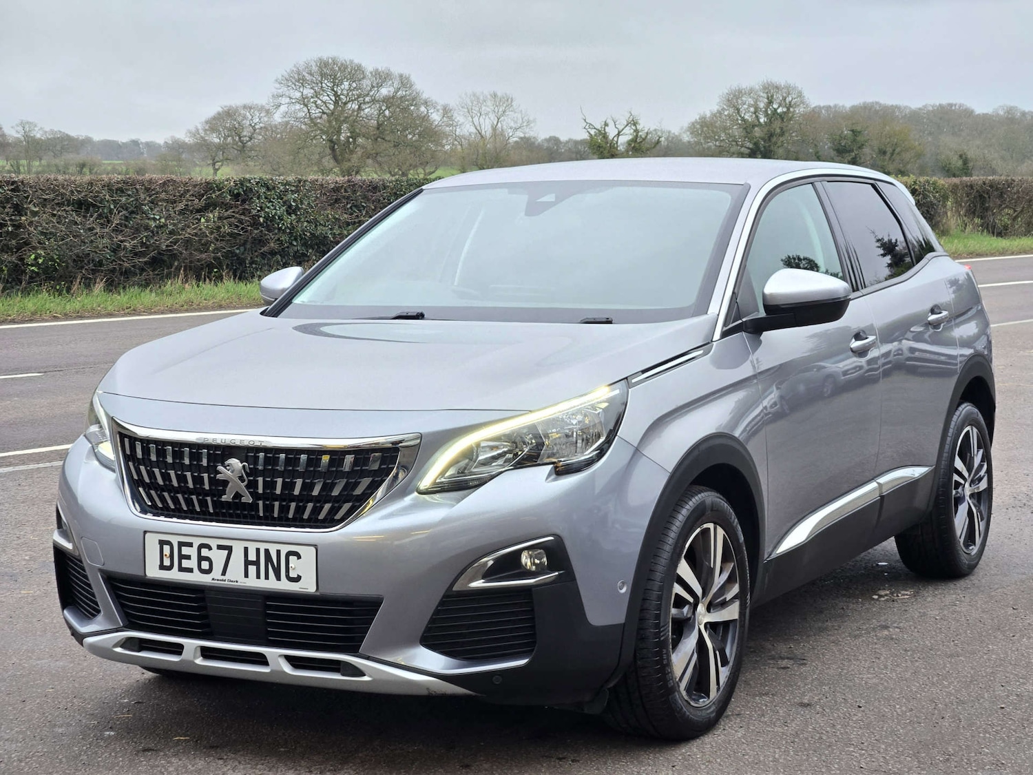 Used Peugeot 3008 2017 for sale - 77720521: Photo 2