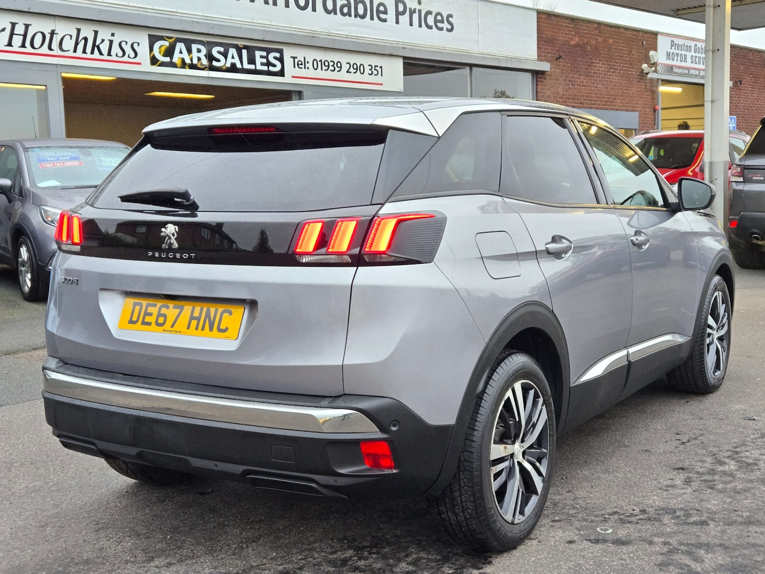 Used Peugeot 3008 2017 for sale - 77720521: Photo 7
