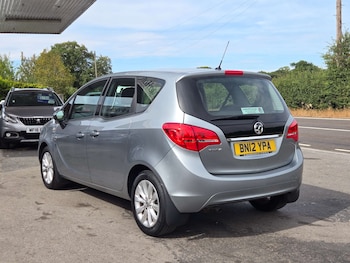 Used Vauxhall Meriva 2012 for sale - 79470700: Photo