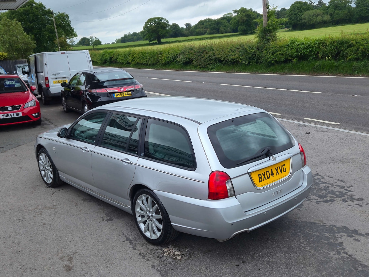 Vehicle 14