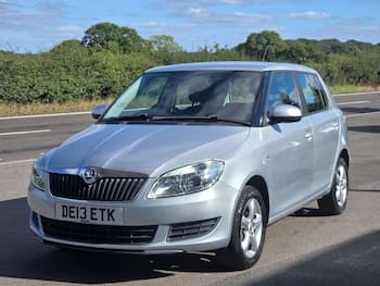 Used Skoda Fabia 2013 for sale - 79749741: Photo