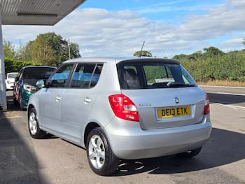 Used Skoda Fabia 2013 for sale - 79749741: Photo