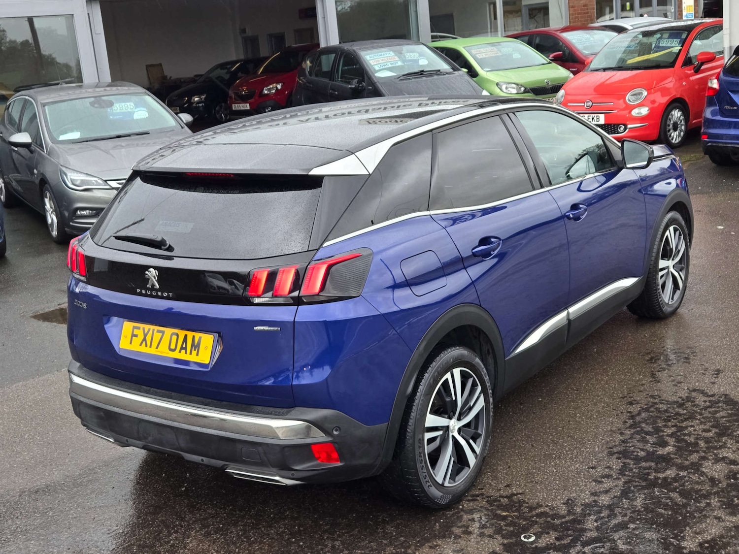 Used Peugeot 3008 2017 for sale - 77618862: Photo 15