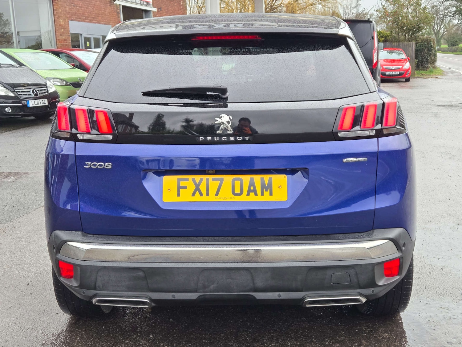 Used Peugeot 3008 2017 for sale - 77618862: Photo 5