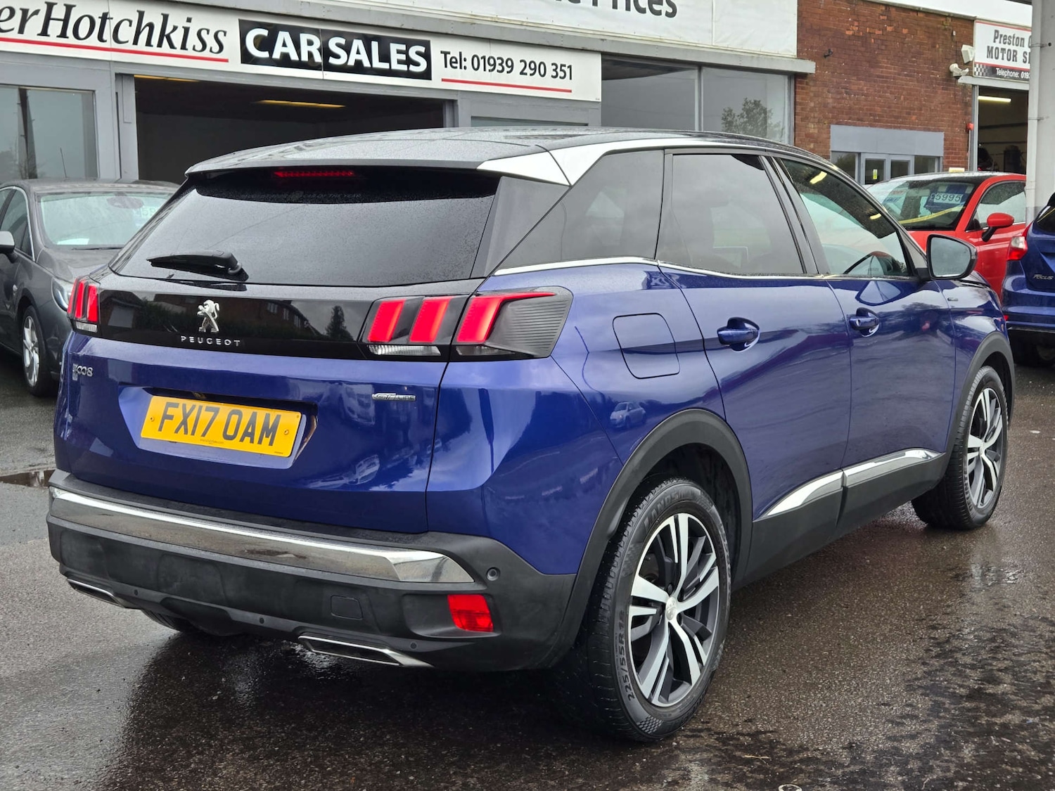 Used Peugeot 3008 2017 for sale - 77618862: Photo 7