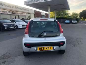 Used Peugeot 107 2012 for sale - 75234058: Photo