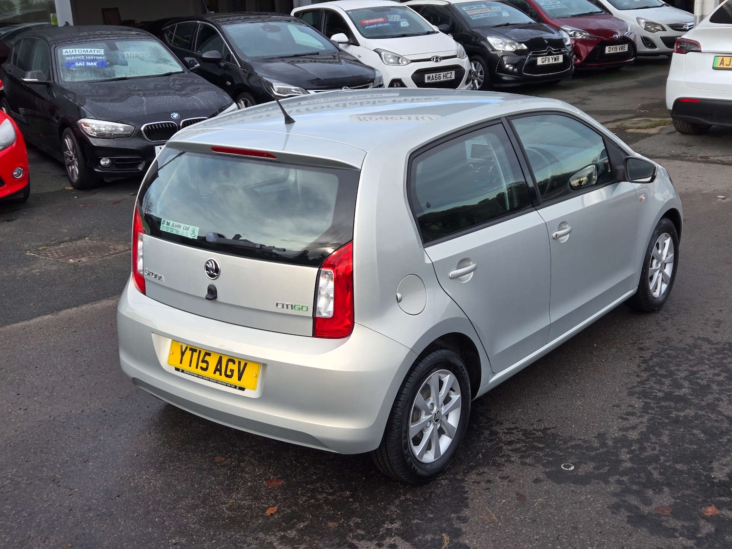 Used Skoda Citigo 2015 for sale - 77231170: Photo 15