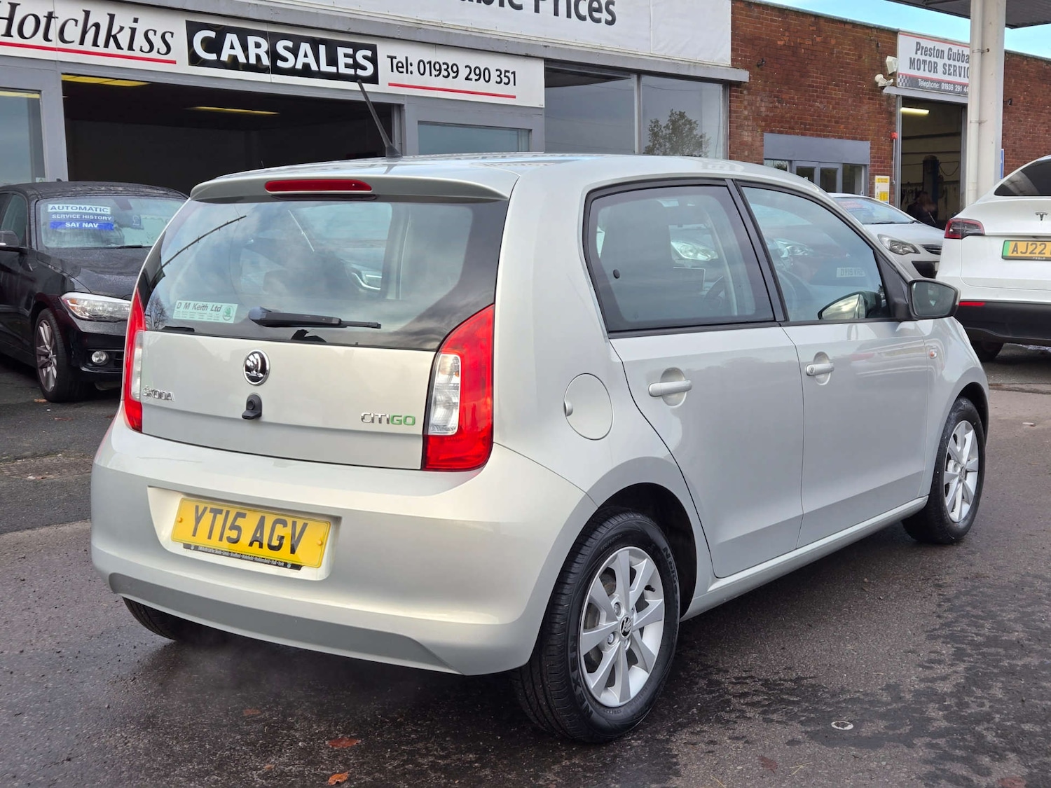 Used Skoda Citigo 2015 for sale - 77231170: Photo 7