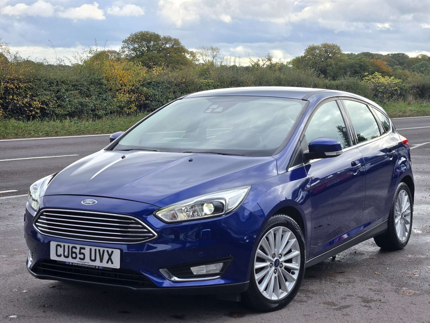 Used Ford Focus 2015 for sale - 76314258: Photo 1