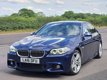 Used BMW 5 Series 2016 for sale - 79032686: Photo