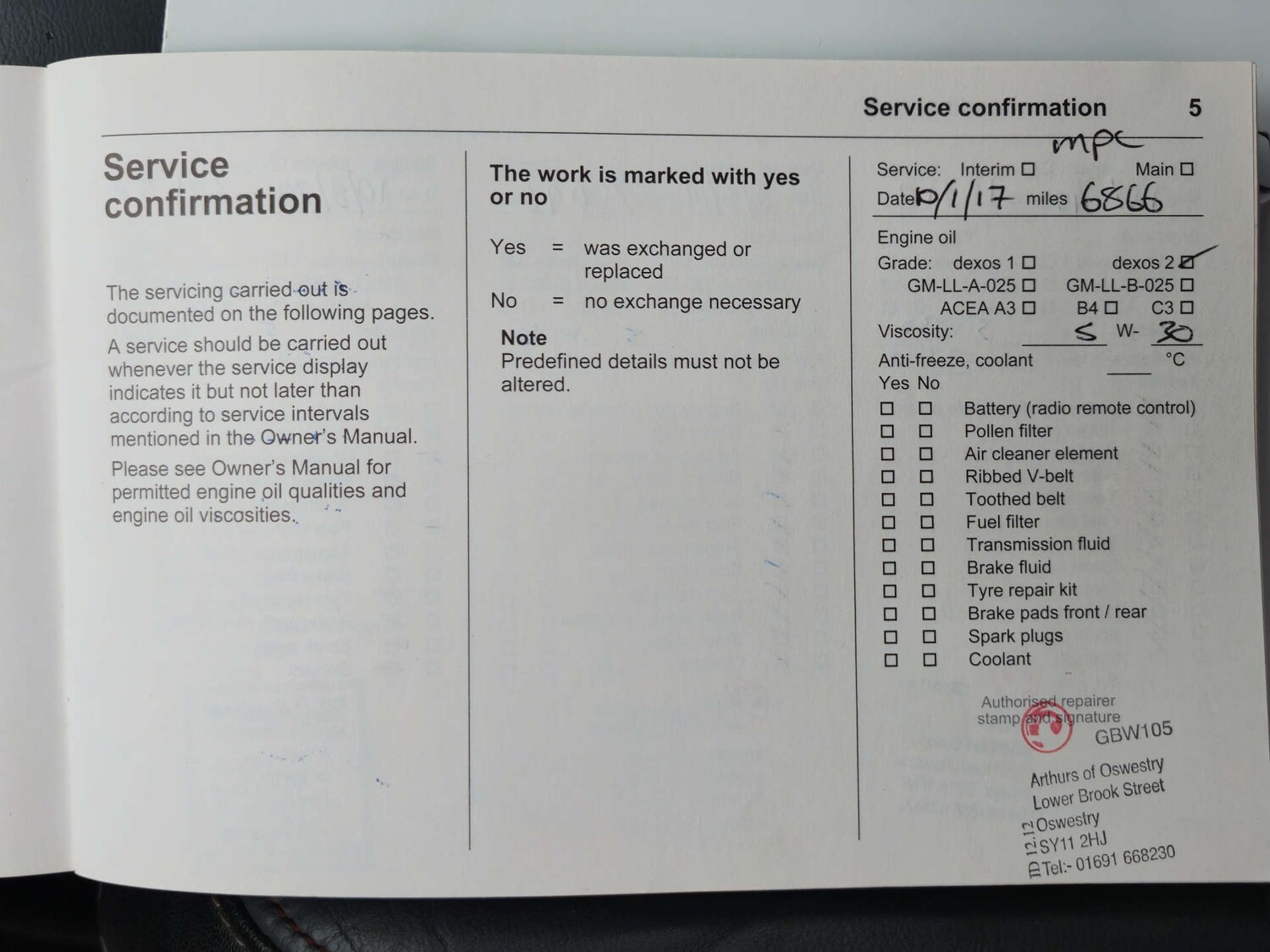 Used Vauxhall Mokka 2016 for sale - 76314256: Photo 44