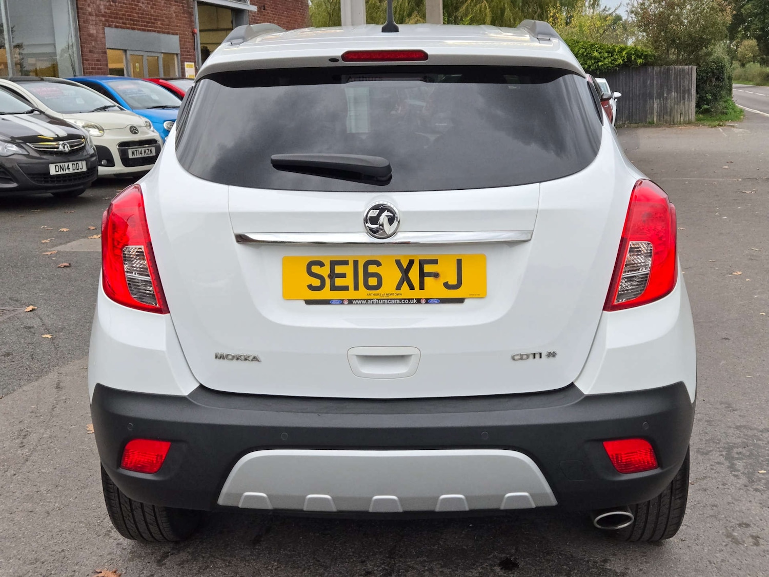 Used Vauxhall Mokka 2016 for sale - 76314256: Photo 5