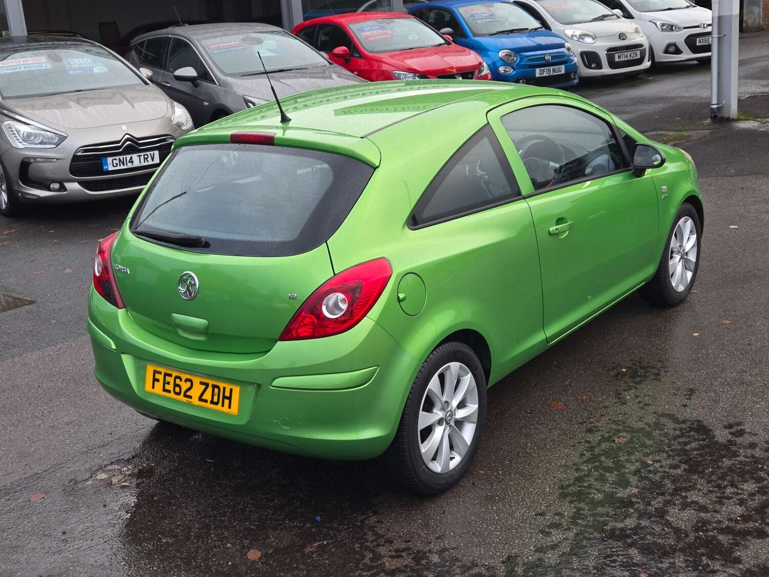 Used Vauxhall Corsa 2012 for sale - 76836431: Photo 16