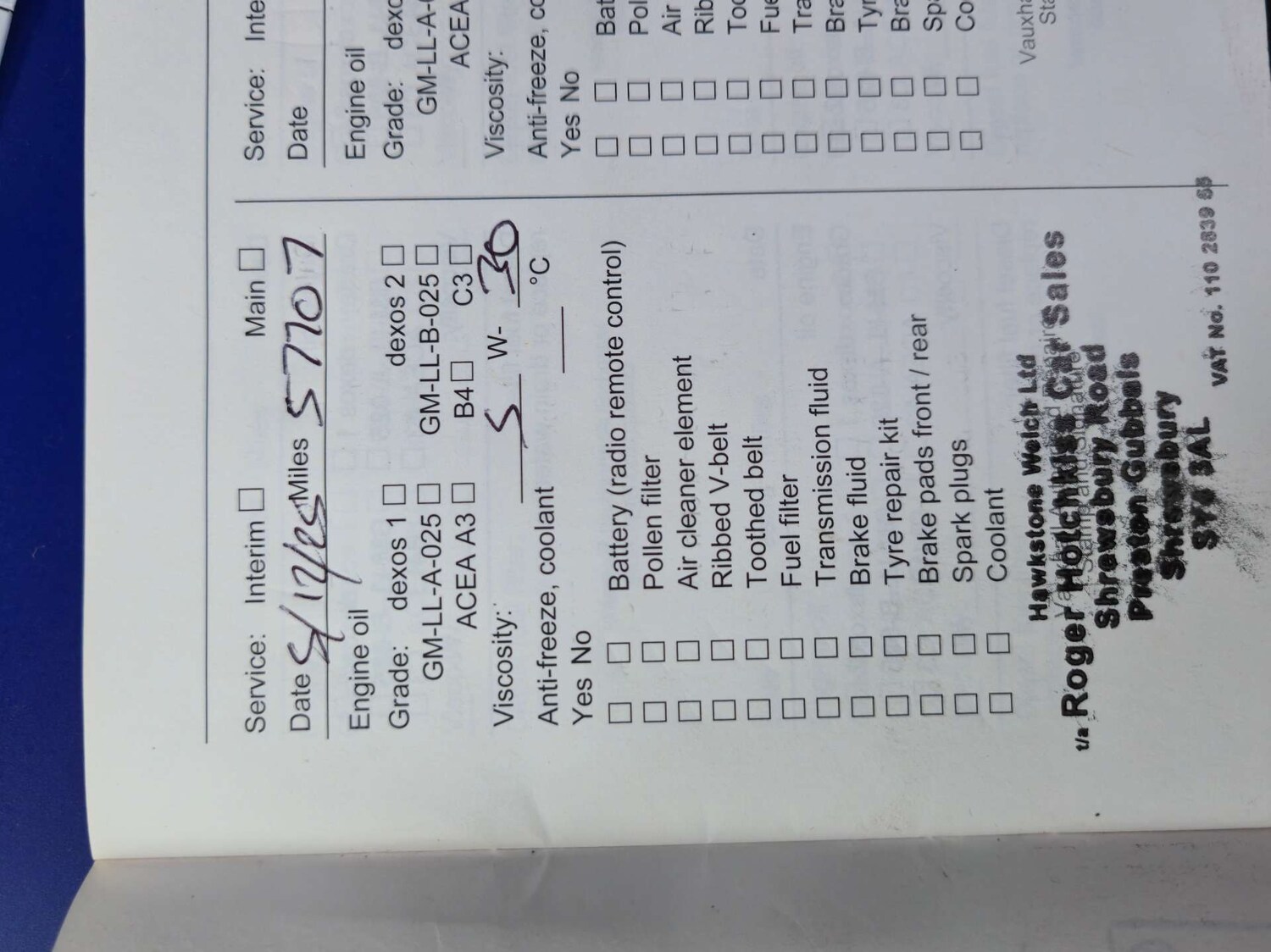 Used Vauxhall Corsa 2012 for sale - 76836431: Photo 35