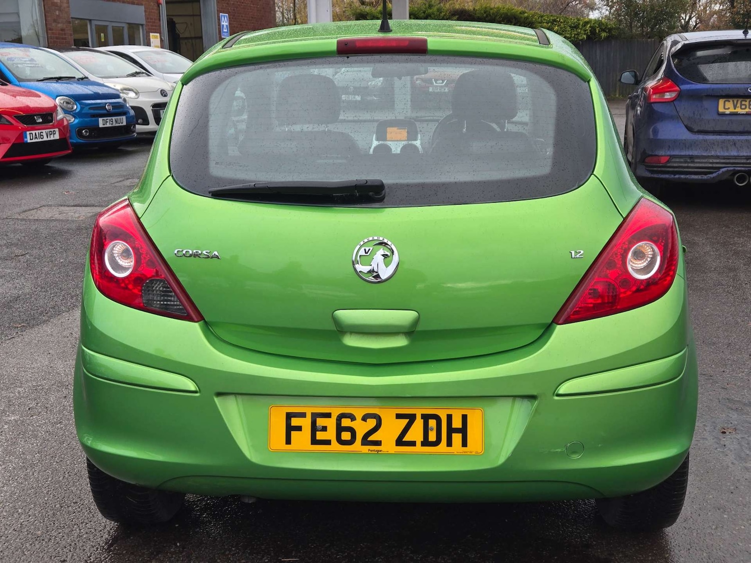 Used Vauxhall Corsa 2012 for sale - 76836431: Photo 5