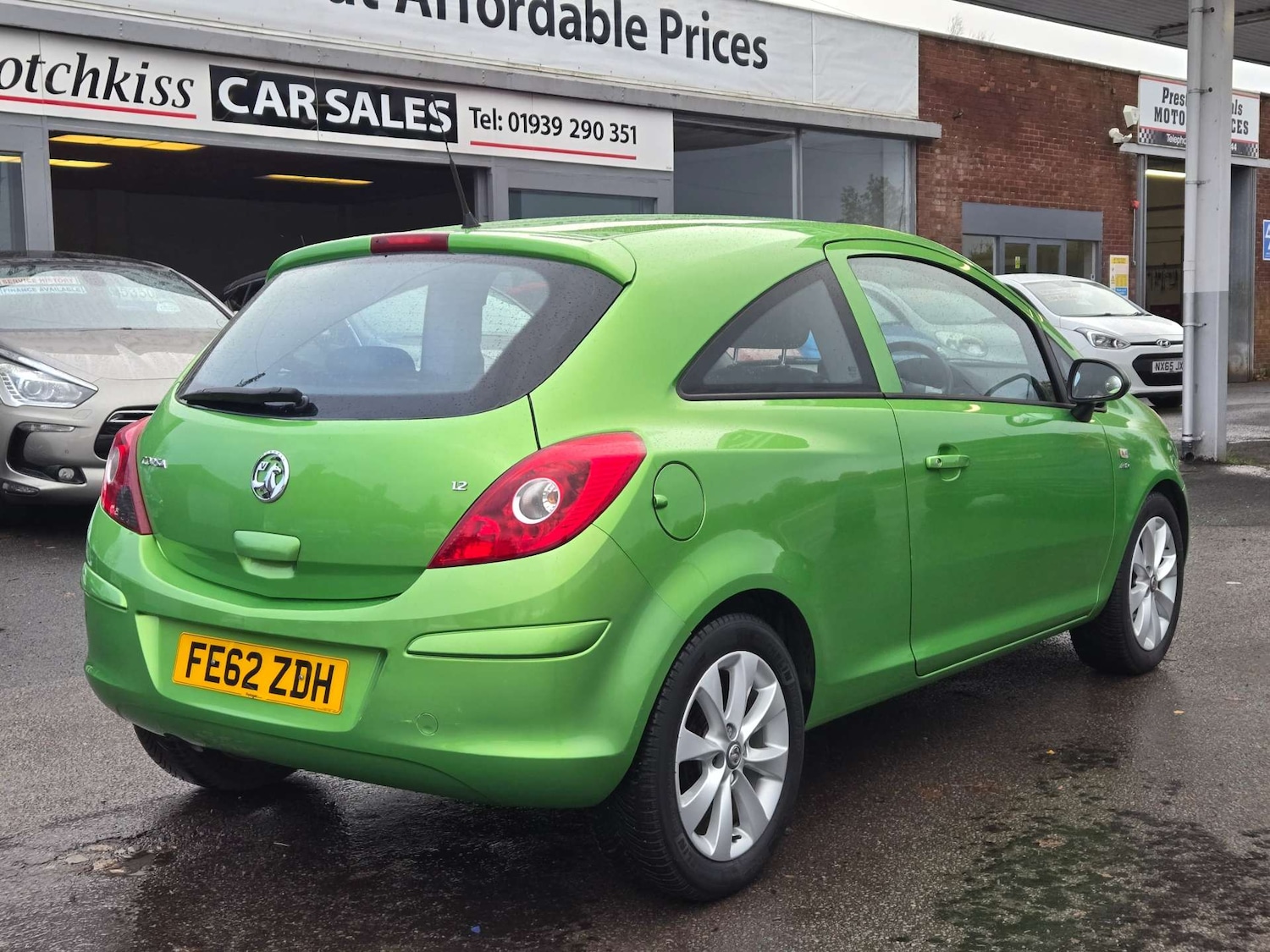 Used Vauxhall Corsa 2012 for sale - 76836431: Photo 7