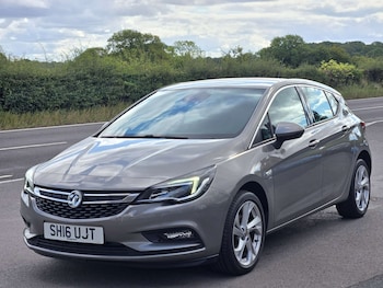 Used Vauxhall Astra 2016 for sale - 75822825: Photo