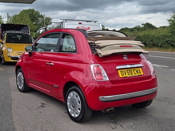 Used Fiat 500 2009 for sale - 79070747: Photo