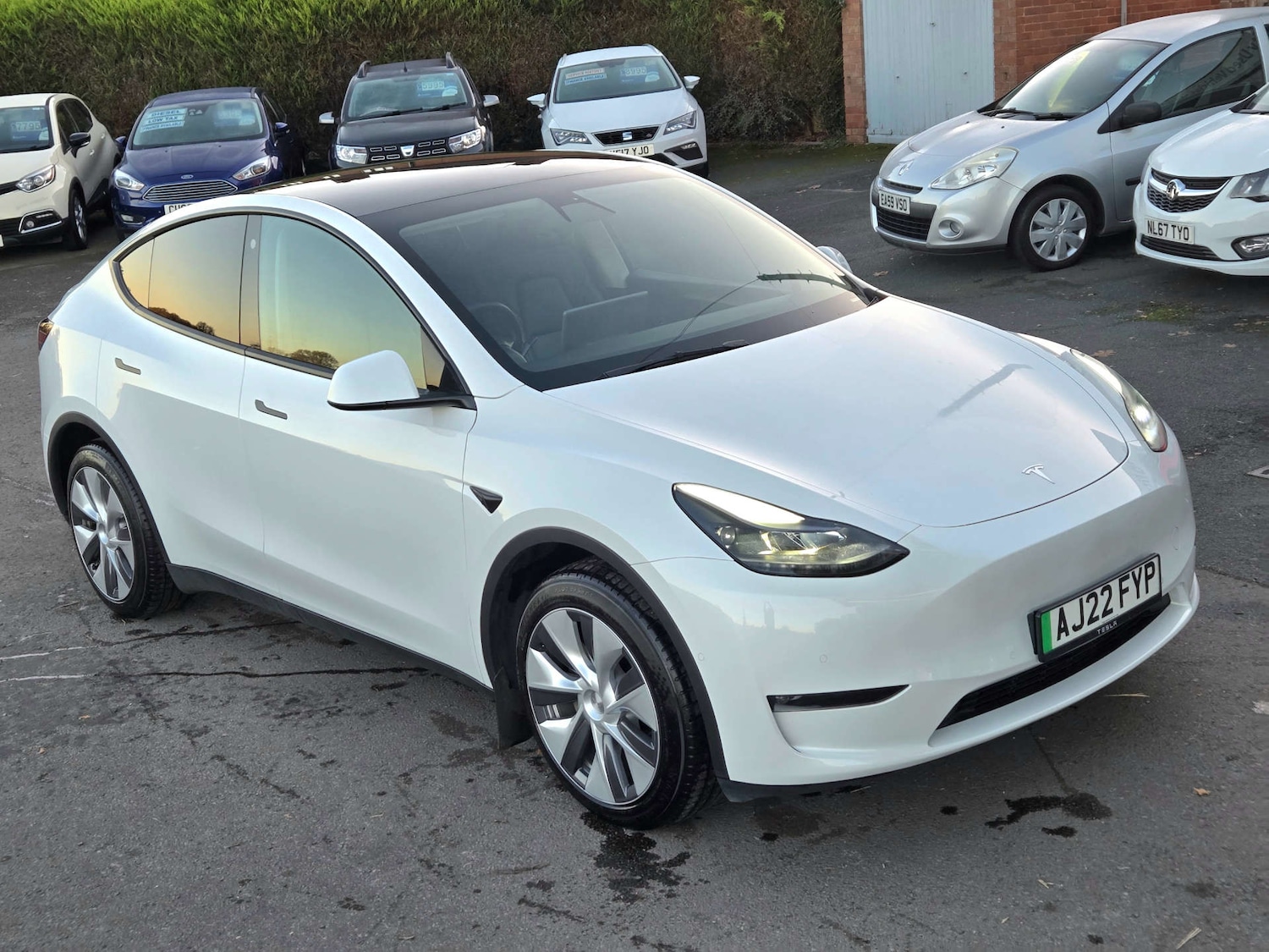 Used Tesla Model Y 2022 for sale - 76699675: Photo 16