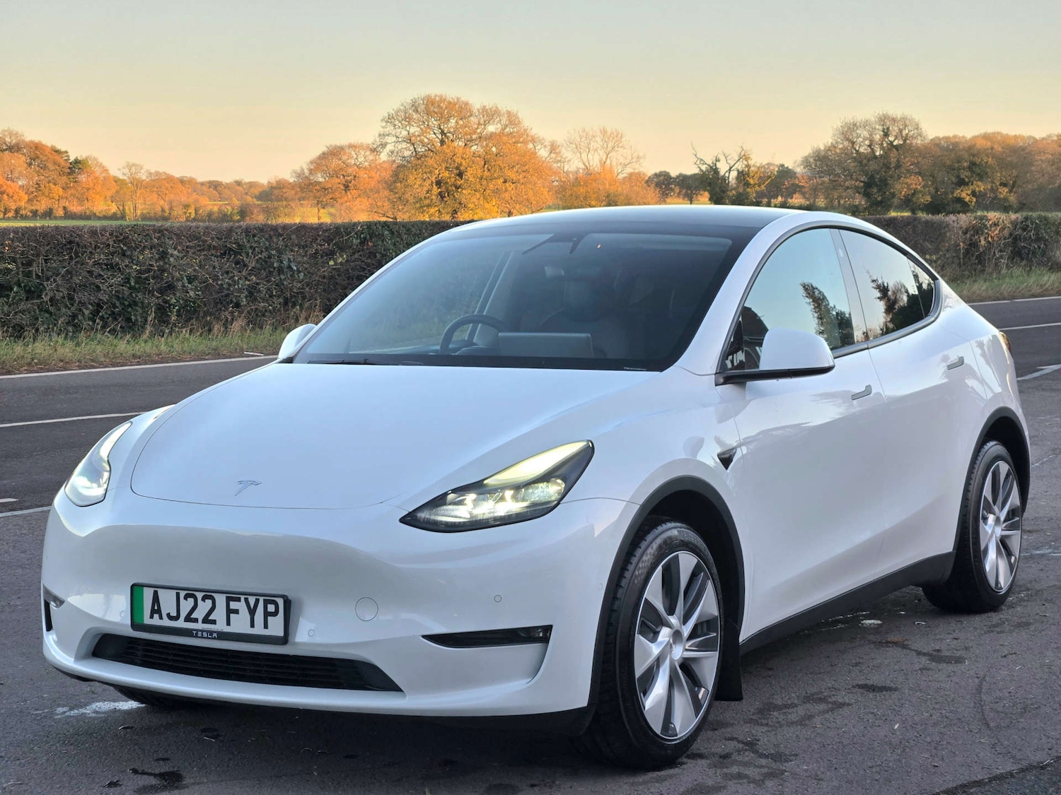 Used Tesla Model Y 2022 for sale - 76699675: Photo 2