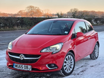 Vauxhall Corsa feature image