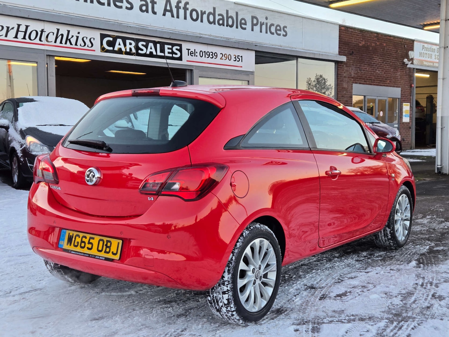 Used Vauxhall Corsa 2015 for sale - 77107174: Photo 7