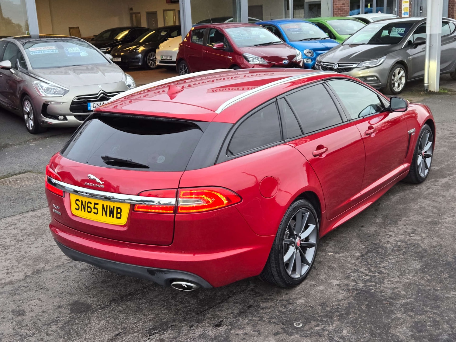 Used Jaguar XF 2015 for sale - 76941886: Photo 15