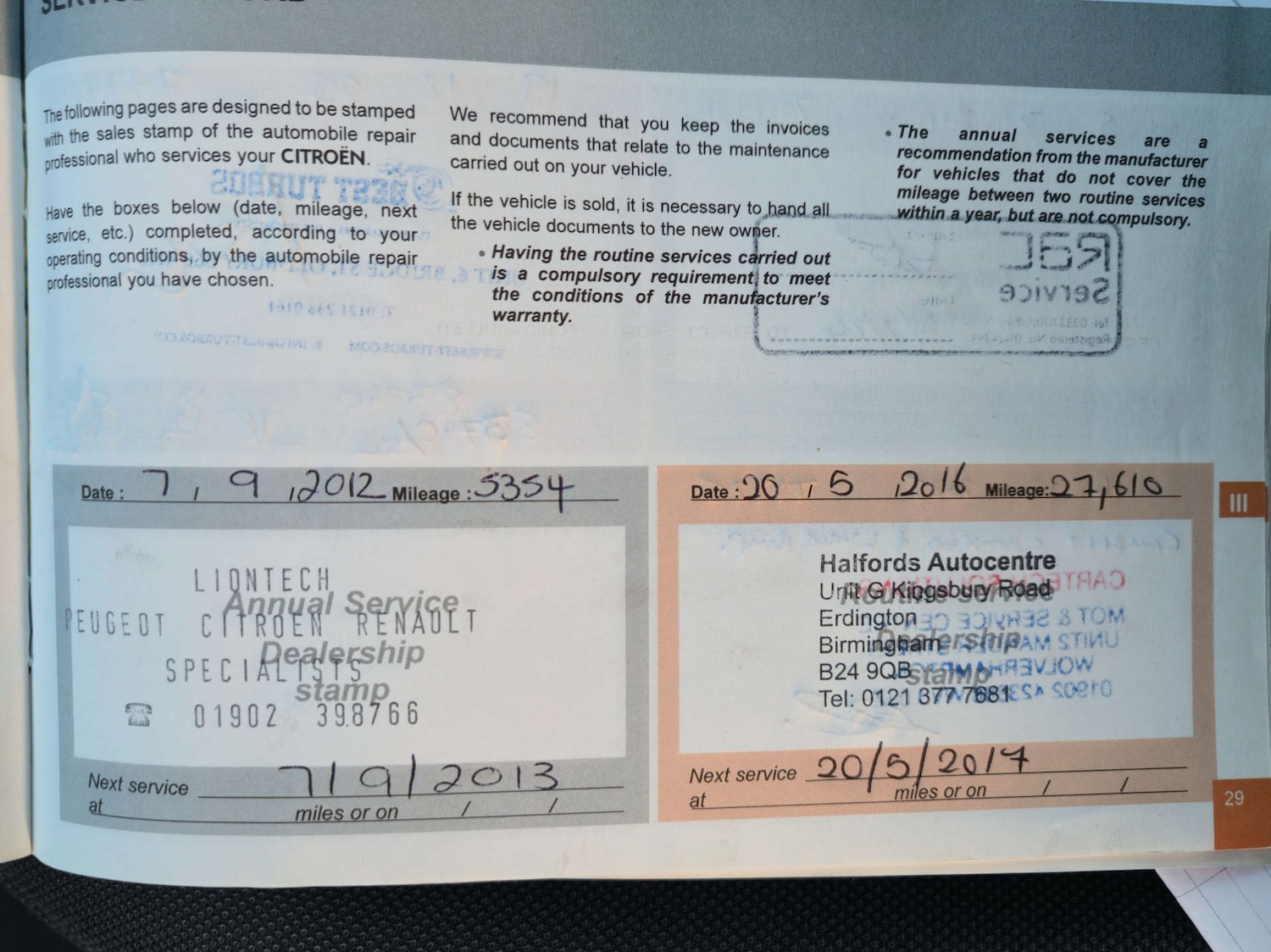 Used Citroen C3 Picasso 2011 for sale - 77132823: Photo 33