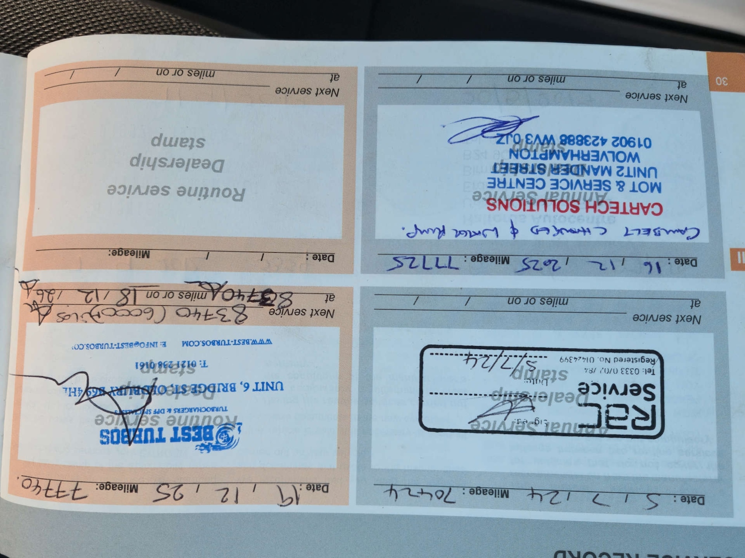 Used Citroen C3 Picasso 2011 for sale - 77132823: Photo 34