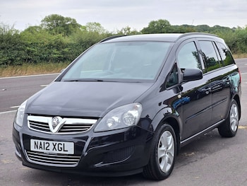 Used Vauxhall Zafira 2012 for sale - 75677430: Photo
