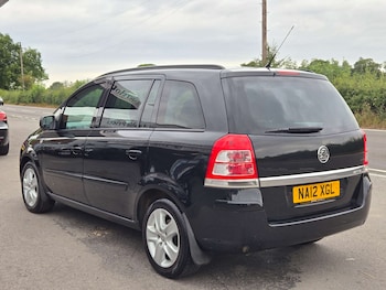 Used Vauxhall Zafira 2012 for sale - 75677430: Photo