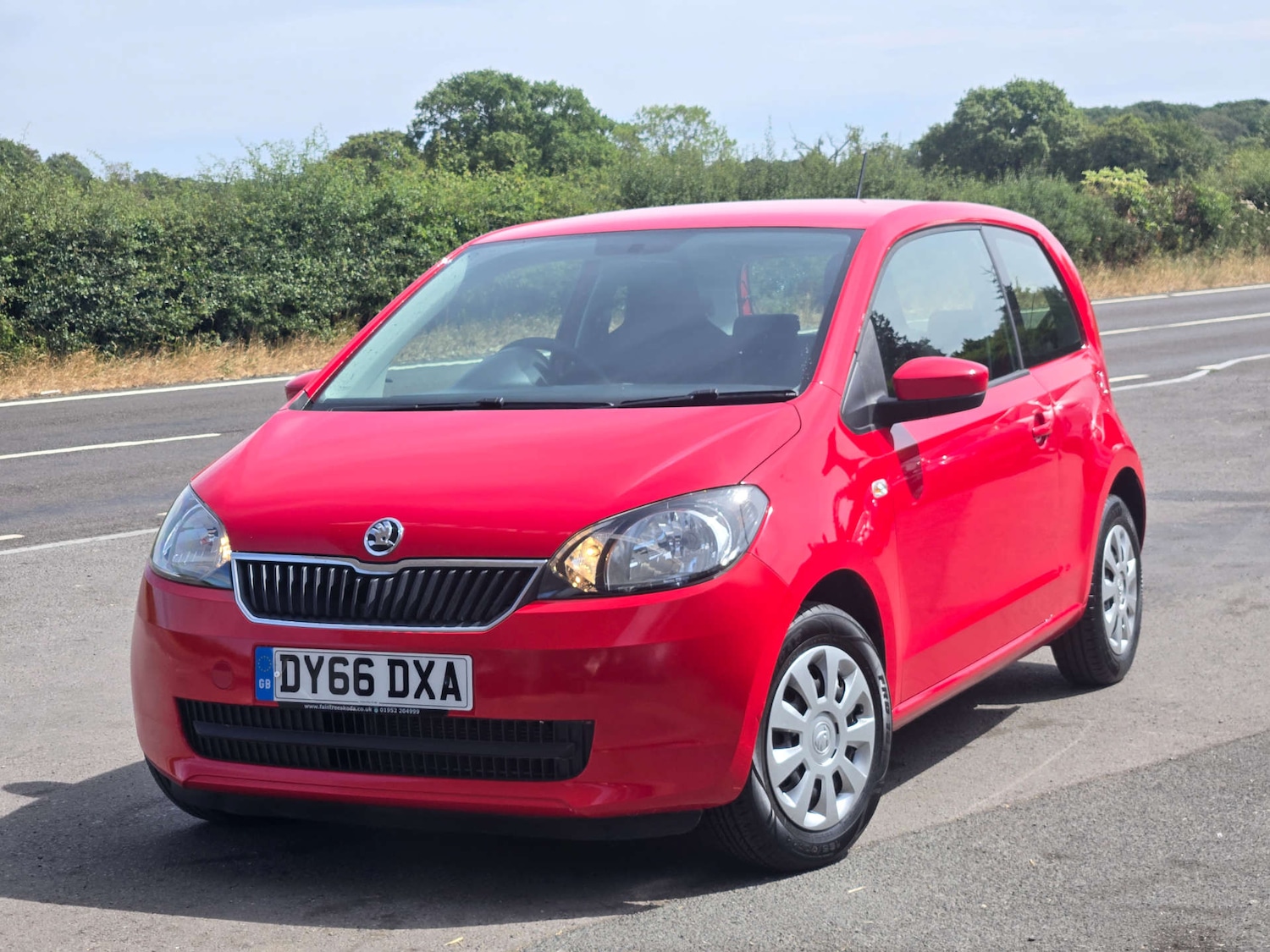 Skoda Citigo