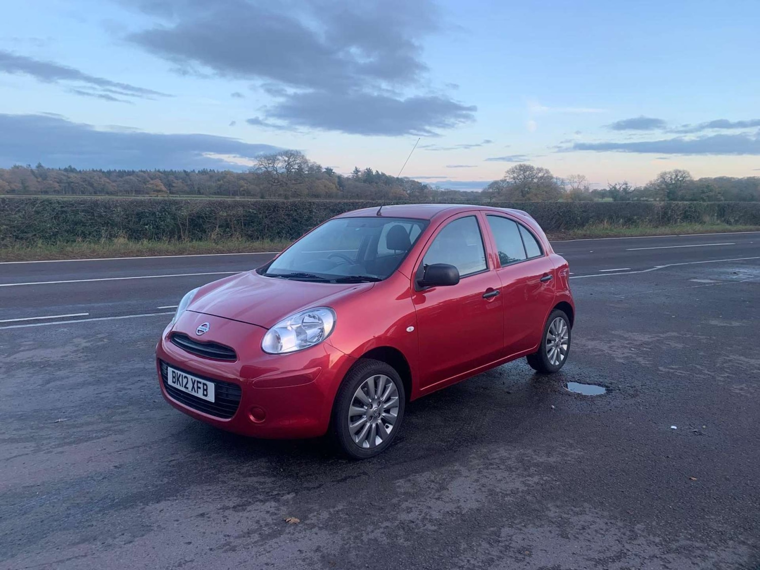 Used Nissan Micra 2012 for sale - 76762543: Photo 1