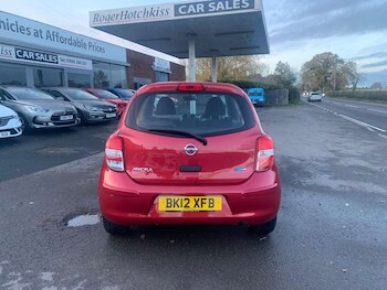 Used Nissan Micra 2012 for sale - 76762543: Photo