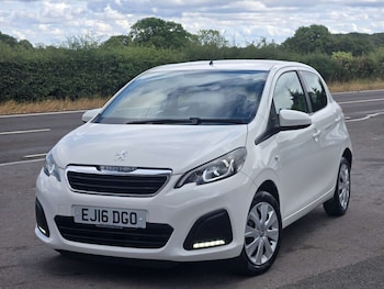 Used Peugeot 108 2016 for sale - 79375639: Photo