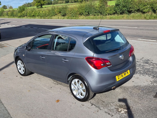 Used Vauxhall Corsa 2016 for sale - 76278383: Photo 12